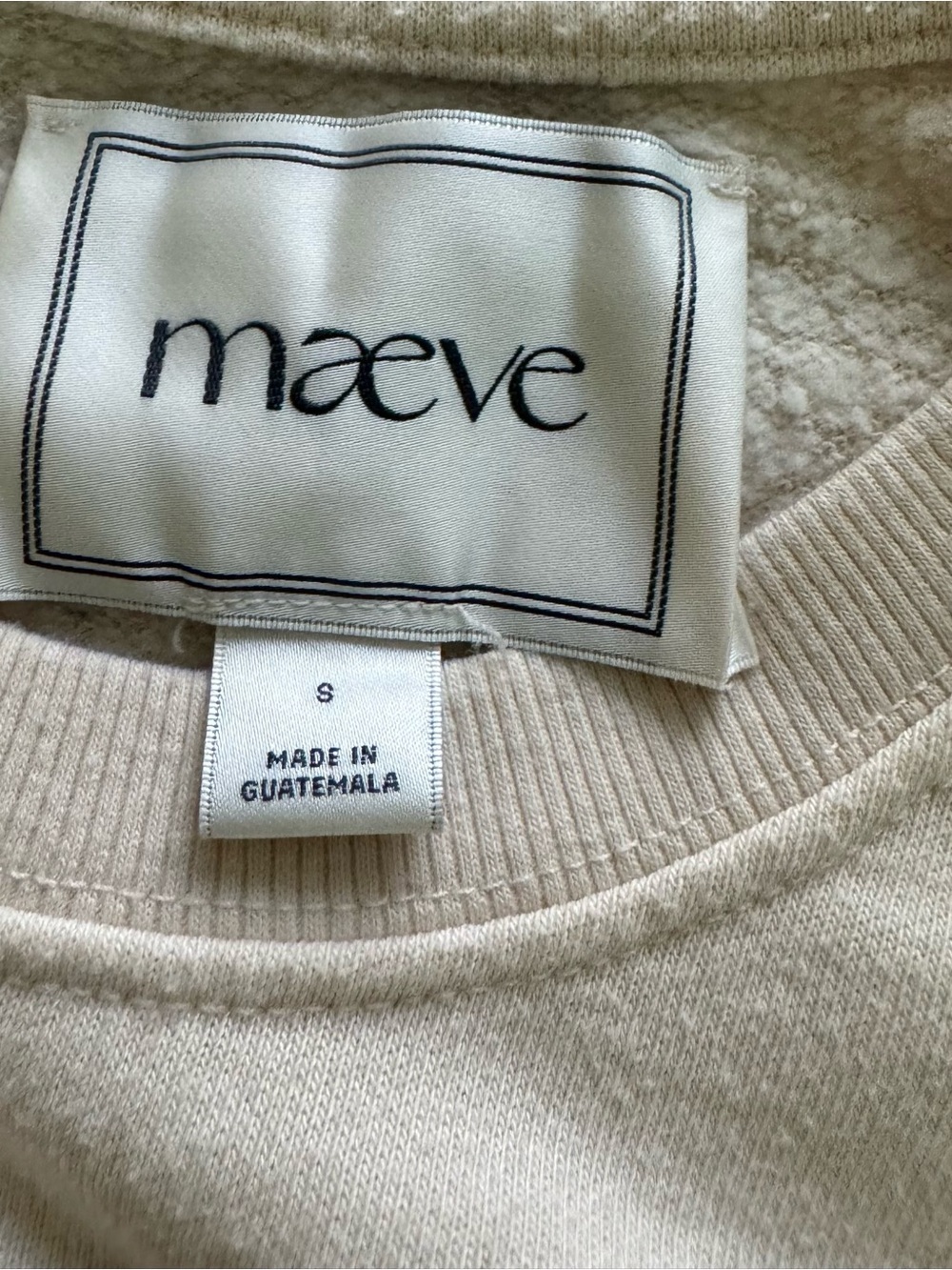 Maeve Animal Friends Crew-Neck Sweatshirt sz Small - Picture 7 of 7